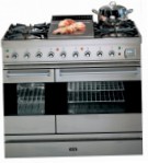 最好 ILVE PD-90F-VG Stainless-Steel 厨房炉灶 评论