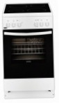 mejor Zanussi ZCV 9550G1 W Estufa de la cocina revisión