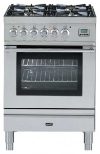 Kitchen Stove ILVE PL-60-VG Stainless-Steel Photo review