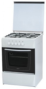 Kitchen Stove NORD ПГ4-204-7А WH Photo review