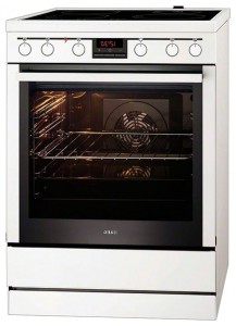 Кухонная плита AEG 4705RVS-WN Фото обзор