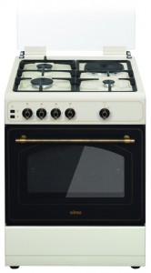 Кухонная плита Simfer F66GO31001 Фото обзор