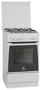 Kitchen Stove Indesit MVK GS11 (W) Photo review