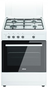 Кухонная плита Simfer F66GW41001 Фото обзор