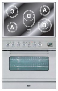 Кухонная плита ILVE PWE-80-MP Stainless-Steel Фото обзор