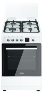 Кухонная плита Simfer F56GW42003 Фото обзор