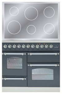 Кухонная плита ILVE PTNI-100-MP Matt Фото обзор