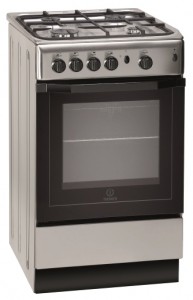 Кухонная плита Indesit I5GG0C (X) Фото обзор