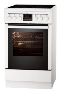Кухонная плита AEG 47005V9-WN Фото обзор