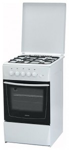 Kitchen Stove NORD ПГ4-105-4А WH Photo review