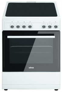 厨房炉灶 Simfer F66VW05001 照片 评论