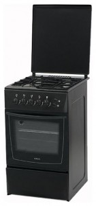 Kitchen Stove NORD ПГ4-103-4А BK Photo review
