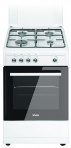 Кухонная плита Simfer F56GW41001 Фото обзор