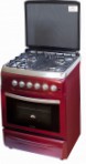 лучшая RICCI RGC 6040 RD Кухонная плита обзор
