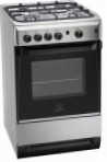 лучшая Indesit KN 3GI27 (X) Кухонная плита обзор