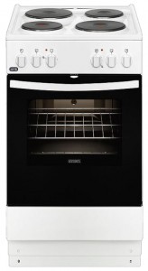 Кухонная плита Zanussi ZCE 9540 G1W Фото обзор