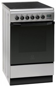 Kitchen Stove Indesit I5VMH6A (X) Photo review