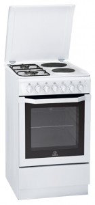 Kitchen Stove Indesit I5NSH2AE (W) Photo review