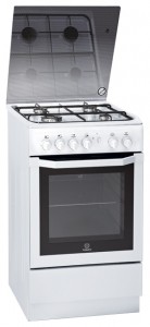 Kitchen Stove Indesit I5GG1G (W) Photo review