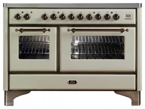 Estufa de la cocina ILVE MD-1207-VG Antique white Foto revisión