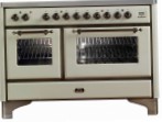 mejor ILVE MD-1207-VG Antique white Estufa de la cocina revisión