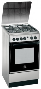 Kitchen Stove Indesit KN 1G21 (X) Photo review