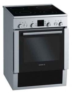 Kitchen Stove Bosch HCE745853R Photo review