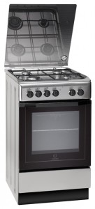 Kitchen Stove Indesit I5GG1G (X) Photo review