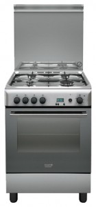 Кухонная плита Hotpoint-Ariston H6GG5F (X) Фото обзор