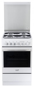 Kitchen Stove Hotpoint-Ariston H5GSH2AF (W) Photo review