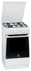 Kitchen Stove Indesit KN 1G21 S(W) Photo review