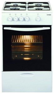 Estufa de la cocina BEKO CSG 52000 W Foto revisión
