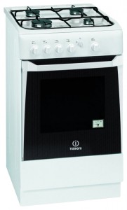 Kitchen Stove Indesit KNJ 1G2 (W) Photo review