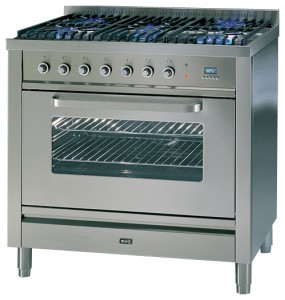 Kitchen Stove ILVE T-906W-MP Stainless-Steel Photo review