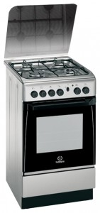Kitchen Stove Indesit KN 1G21 S(X) Photo review