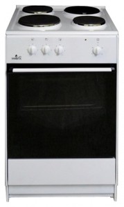 Кухонная плита DARINA S EM331 404 W Фото обзор