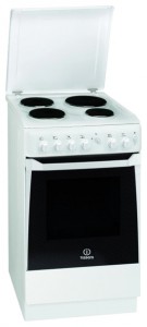 Kitchen Stove Indesit KN 1E1 (W) Photo review