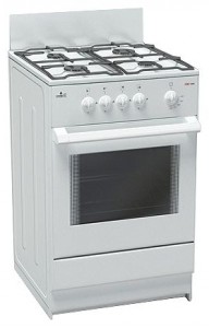 Estufa de la cocina DARINA S GM441 001 W Foto revisión
