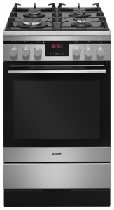 Кухонная плита Amica 514GcED3.43ZpTsKDAQ(XxL) Фото обзор