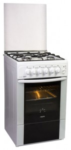 Кухонная плита Desany Comfort 5521 WH Фото обзор