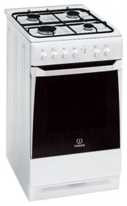 Kitchen Stove Indesit KN 3G210 S(W) Photo review