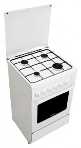 Estufa de la cocina Ardo A 554V G6 WHITE Foto revisión