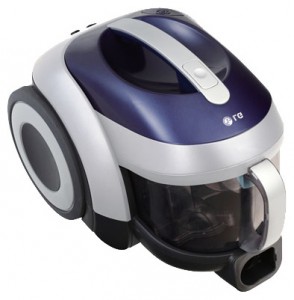 Vacuum Cleaner LG V-K77101R Photo review