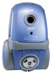 Vacuum Cleaner LG V-C5558ST Photo review