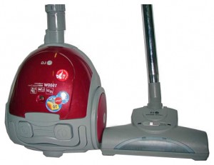 Vacuum Cleaner LG V-C4B51NTU Photo review