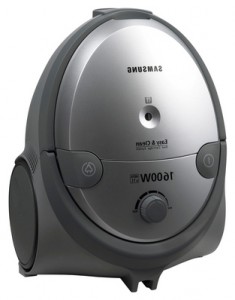 Vacuum Cleaner Samsung SC5345 Photo review