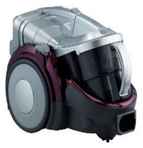 Vacuum Cleaner LG V-K8720HFL Photo review
