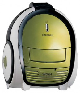 Vacuum Cleaner Samsung SC7245 Photo review