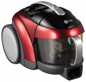 Vacuum Cleaner LG V-K71186HC Photo review