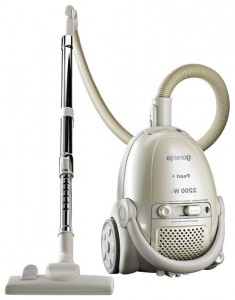 Vacuum Cleaner Gorenje VCK 2203 W Photo review